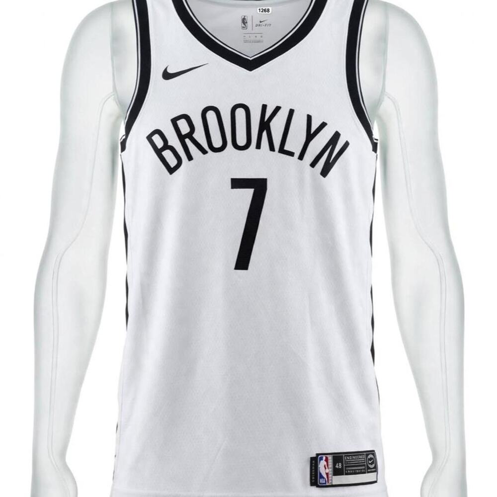 Nike Brooklyn Nets Kevin Durant Mens 48 L Dri-FIT NBA Authentics NikeConnect